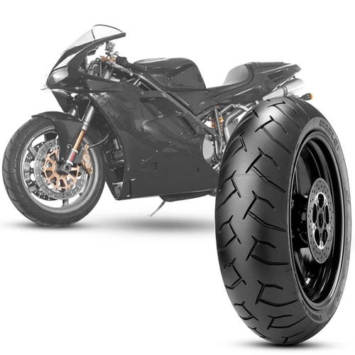 Pneu Moto Ducati 996s Aro 17 190/50r17 73w Tl Traseiro