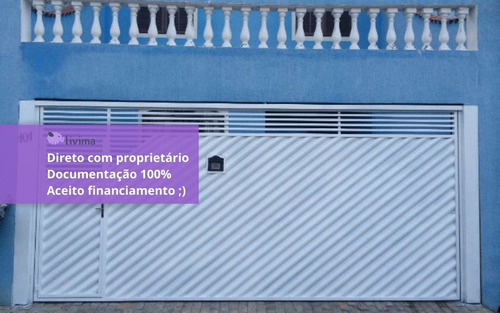 Imagem 1 de 16 de Casa À Venda Na Rua Canto De Ninar, Vila Antonieta, São Paulo - Sp - Liv-14530