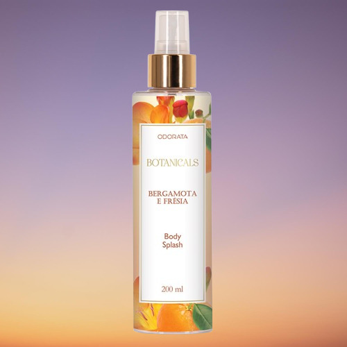 Odorata Botanicals Body Splash Bergamota E Frésia 200ml