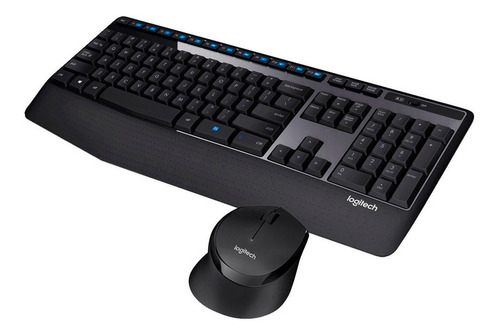 Teclado + Mouse Logitech Mk345 Wireless Español