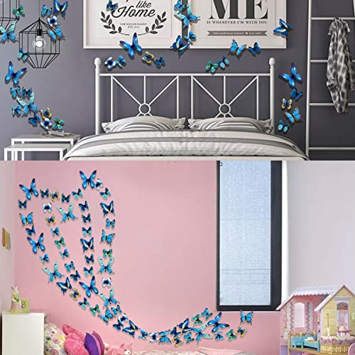 Pegatinas De Pared 3d De Mariposas Arte, Manualidades N...