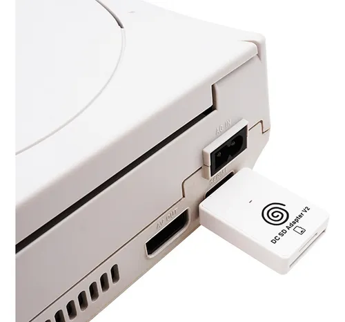 Para Lector De Tarjetas Sd Para Dreamcast Dreamshell V4.0 Tf