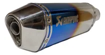 Comprar Exosto, Puntera O Mofle Para Moto Tipo Akrapovic Universal