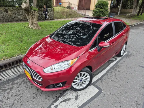 Ford Fiesta 1.6 Titanium At