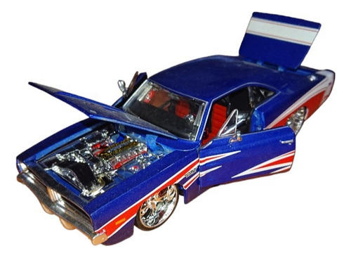 Auto De Coleccióndodge Charger R/t 1969 1:24 Maisto Pro Rodz