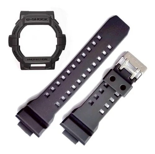 Pulseira + Bezel Gd-350-8 Casio G-shock Cinza Grafite Pulseira + Bezel Gd-350-8 Casio G-shock Cinza Grafite