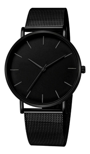 Relógio Masculino Social Ultra Fino De Luxo Analógico Metal