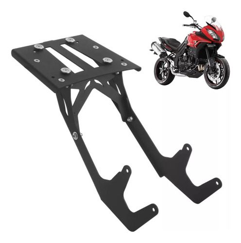 Suporte Super Adventure Com Bagageiro Tiger 1050 2007/12