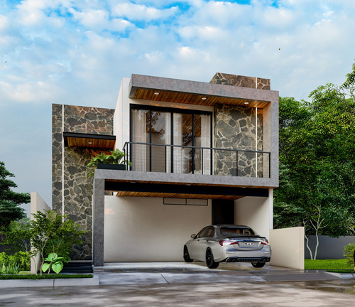 Proyecto Arquitectónico Casa Habitación Para Terreno 8x20m