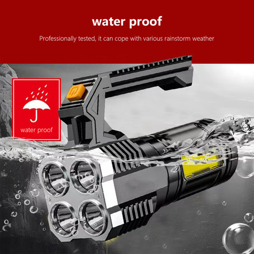 Linterna Led L Explosion Superbrillante Recargable Ca 1167