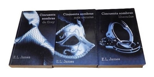 Trilogía Cincuenta Sombras De Gray. E. L. James. Grija&-.
