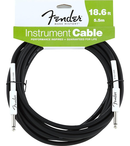 Cables De Instrumentos De La Serie Fender Performance (ángul