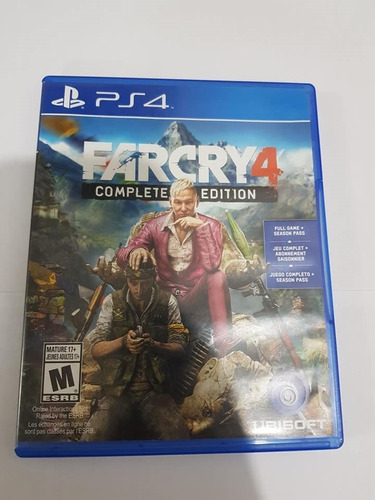 Far Cry 4 Deluxe Edition Playstation 4 Ps4 Gran Estado !!