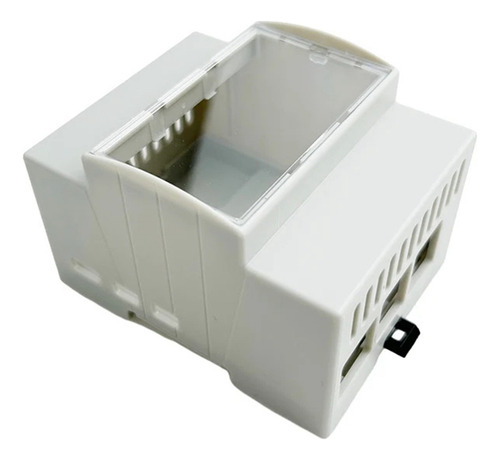 Para Raspberry Pi 5 Case Din Rail Shell Para Rpi 5 Pi 5