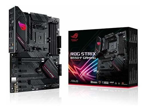 Placa Base Para Juegos Asus Rog Strix B550-f Gaming Amd Am4