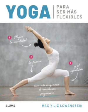 Libro Yoga Para Ser Más Flexibles