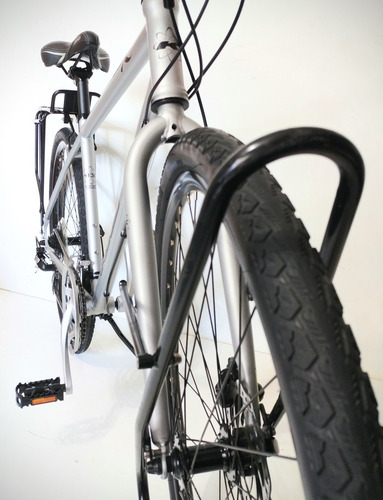 Bicicleta Khs Híbrida Cicloturismo Urbana 24v Disco Cromoly