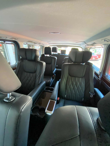 Imagen 12 de 25 de Toyota Hiace 2021 2.8 Tdi Wagon 6at 10a Vx Premium