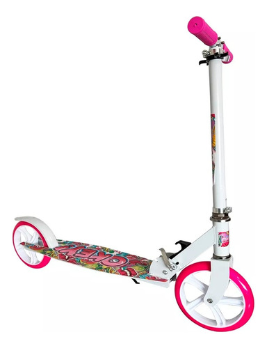 Monopatin Rueda Grande Okey 200mm Infantil Plegable Hkbikes