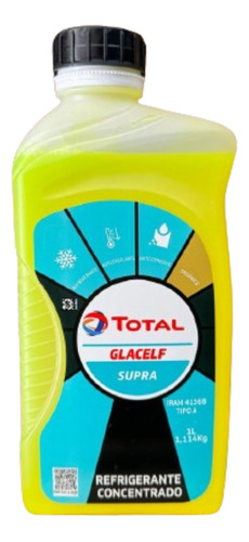  Refrigerante Total Amarillo X 1l Parat