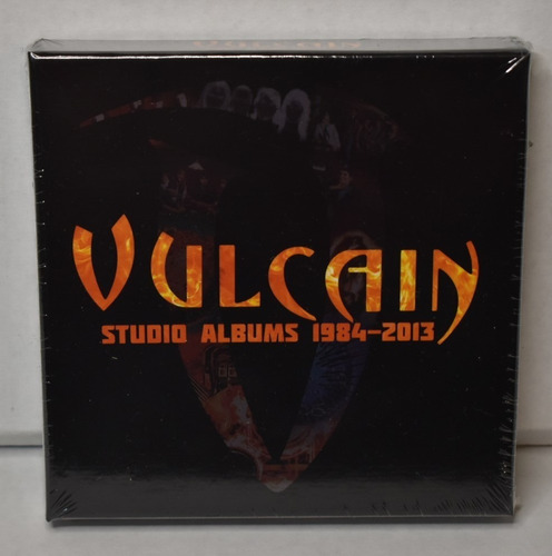 Vulcain 1984-2013 8 Cd Box (heavy Metal) 