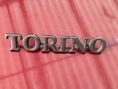 Emblema De Salpicadera Ford Torino 1972 1973 1974 1975