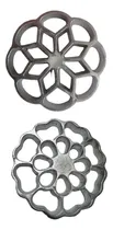 Comprar 2 Moldes Para Buñuelos De Viento Moldes De Uso Rudo, Gruesos