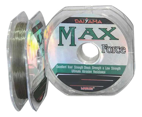 Linha Mono Max Force - 100m 0,28mm Maruri