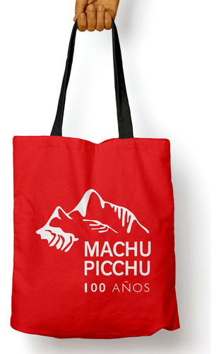 Bolso Machu Picchu 100 Años (d0718 Boleto.store)