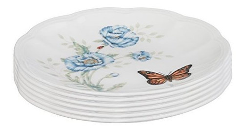 Lenox Butterfly Meadow Party Plates, Juego De 6