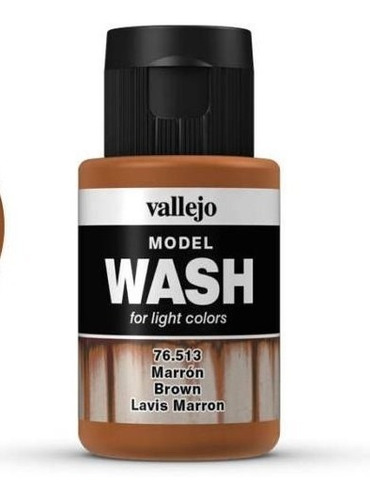 Model Wash 35ml. 513-marrón