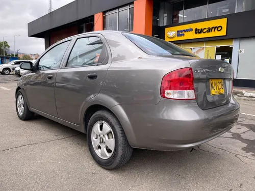 Chevrolet Aveo 1.6 Mt