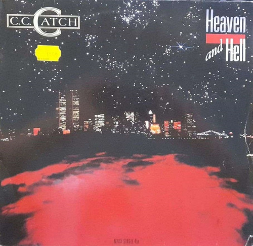 Disco Vinilo Cc Catch Heaven And Hell Maxi 12 Aleman Todelec