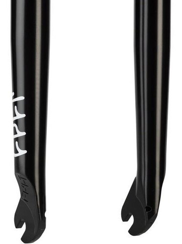 Imagen 5 de 5 de Horquilla Bmx Cult Sect V4 18mm Offset ¡full Cromo! Negra
