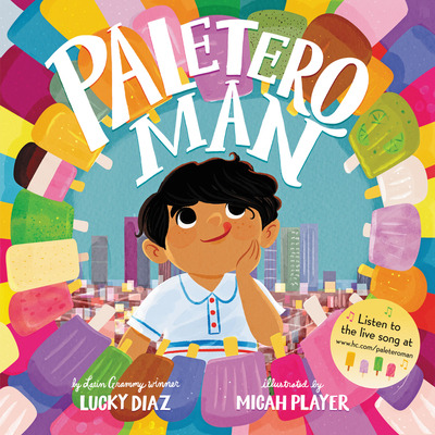 Libro Paletero Man - Diaz, Lucky