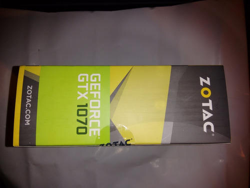 Tarjeta De Video Zotac Geforce Gtx 1070 Mini 8gb Video Dp