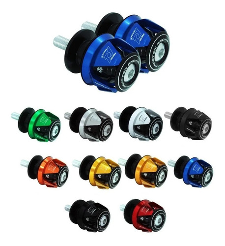 Imagem 2 de 2 de Slider De Balança Traseiro Procton F1 S1000rr Zx10r Gsx-r M8