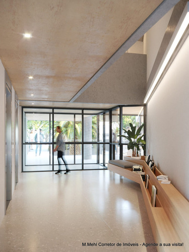 Imagem 5 de 30 de Cobertura Com 3 Dormitórios À Venda Com 112.76m² Por R$ 1.073.000,00 No Bairro Água Verde - Curitiba / Pr - M2av-emwf707