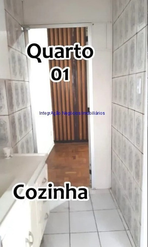 Imagem 16 de 18 de Apartamento 37m², 02 Dormitórios E 01 Banheiro. Condomínio Com Portaria 24hrs E Churrasqueira. Excelente Localização Á 6 Minutos Andando Para A Esta - 21101803 - 70215472