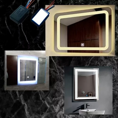 Apagador Touch Dimmer Para Espejo, El Mejor!!!