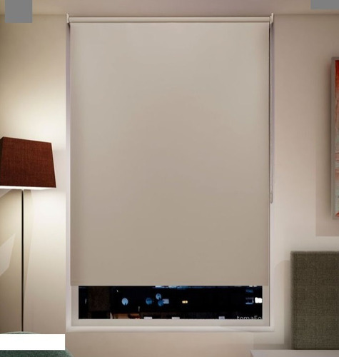 Persiana Blackout 120 X 165 Cm Blanco