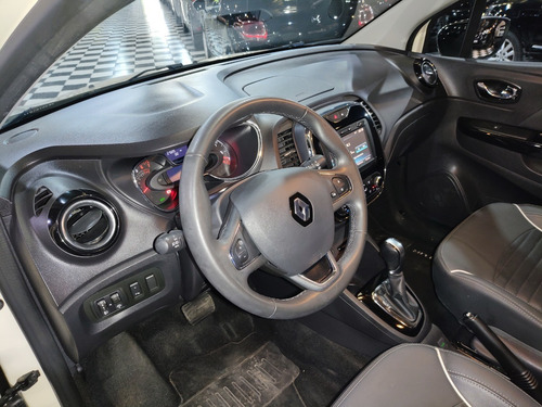 Imagen 5 de 15 de Renault Captur Cvt Automatica Cuero No Taos T-cross Duster V