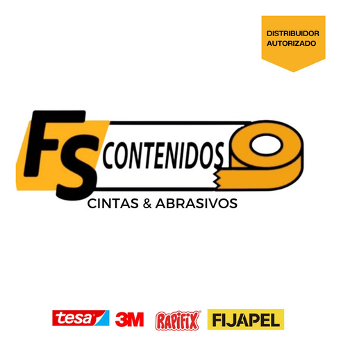Cinta Doble Faz Papel 12mm X 30m -alfombra-gráfica -rapifix-