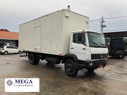 Mb 1414 Baú 7,5m Unico Dono - Motor Novo