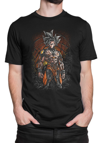 Polera Goku Mecha - Dragon Ball