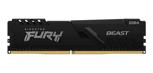 Memoria Ram Kingston Fury Beast Dimm Ddr4 8gb 3200 Cl16