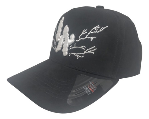 Gorra Snapback Gamuza Bordada Curva Ajustable Premium Fg Cap La Las Nubes Los Angeles Ajustable