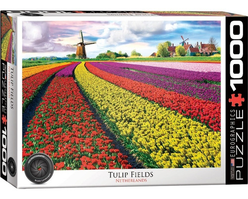 Puzzle 1000 Piezas Tulip Fields Netherlands - Eurographics  