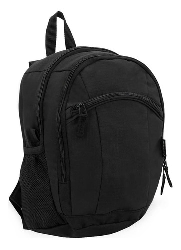 Mochila Pequena Everest Deluxe - Negro