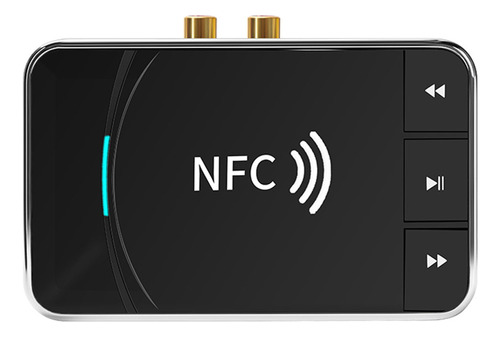 Adaptador Bt Audio Sound Nfc Bt5.0 Receptor Sin Pérdidas